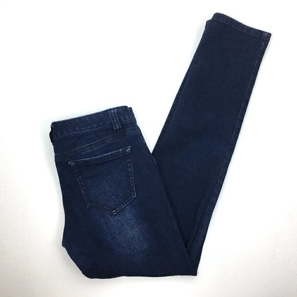 Vineyard Vines Women's Jeans Straight Leg Dark - Picture 6 of 6